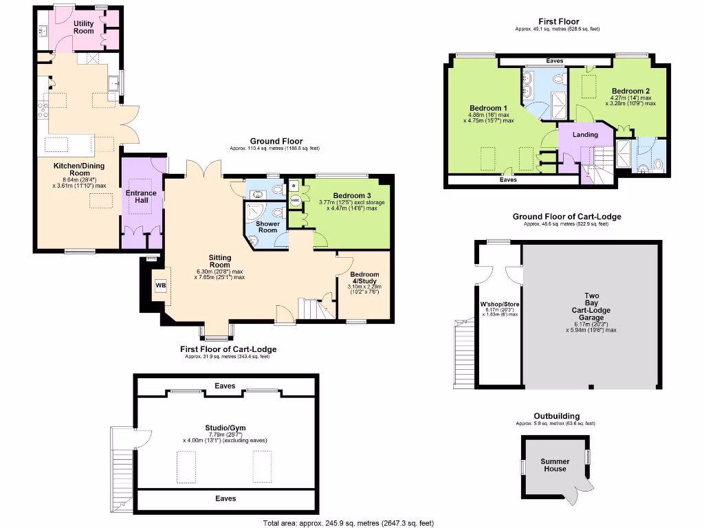 property High Res Floorplan Images}