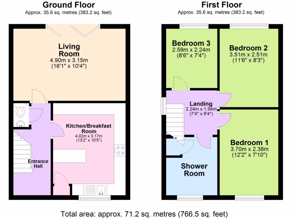 property High Res Floorplan Images}