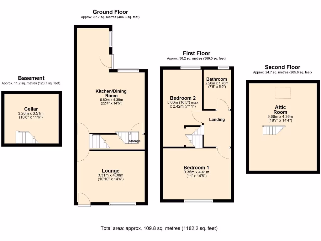 property High Res Floorplan Images}