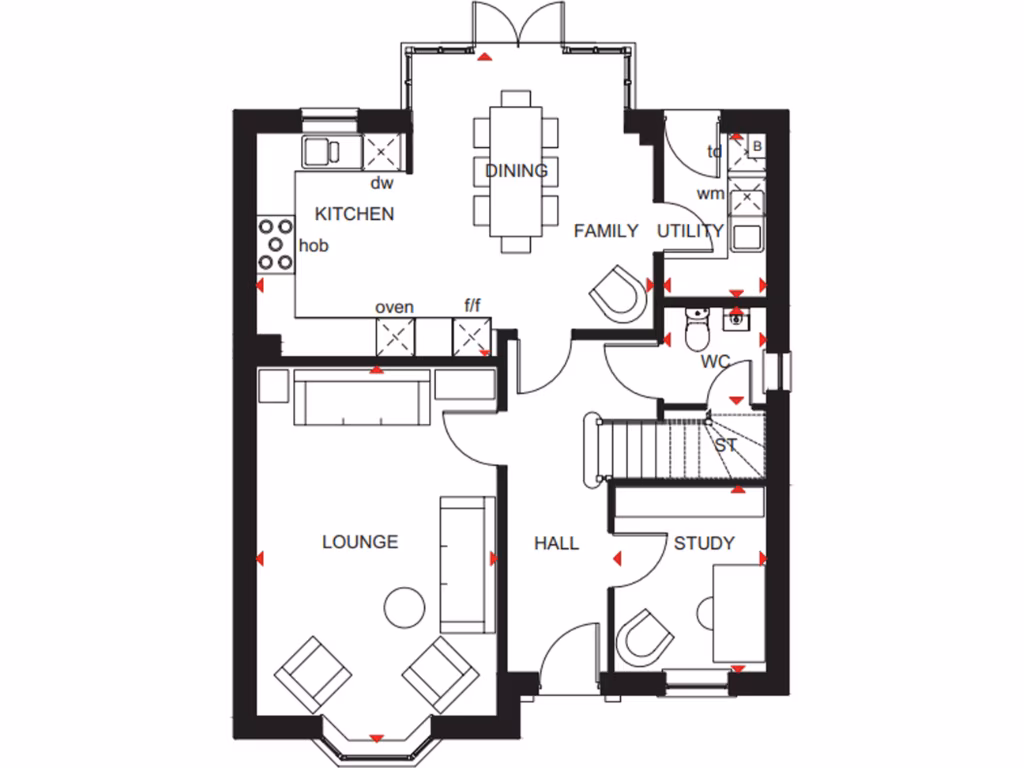 property High Res Floorplan Images}