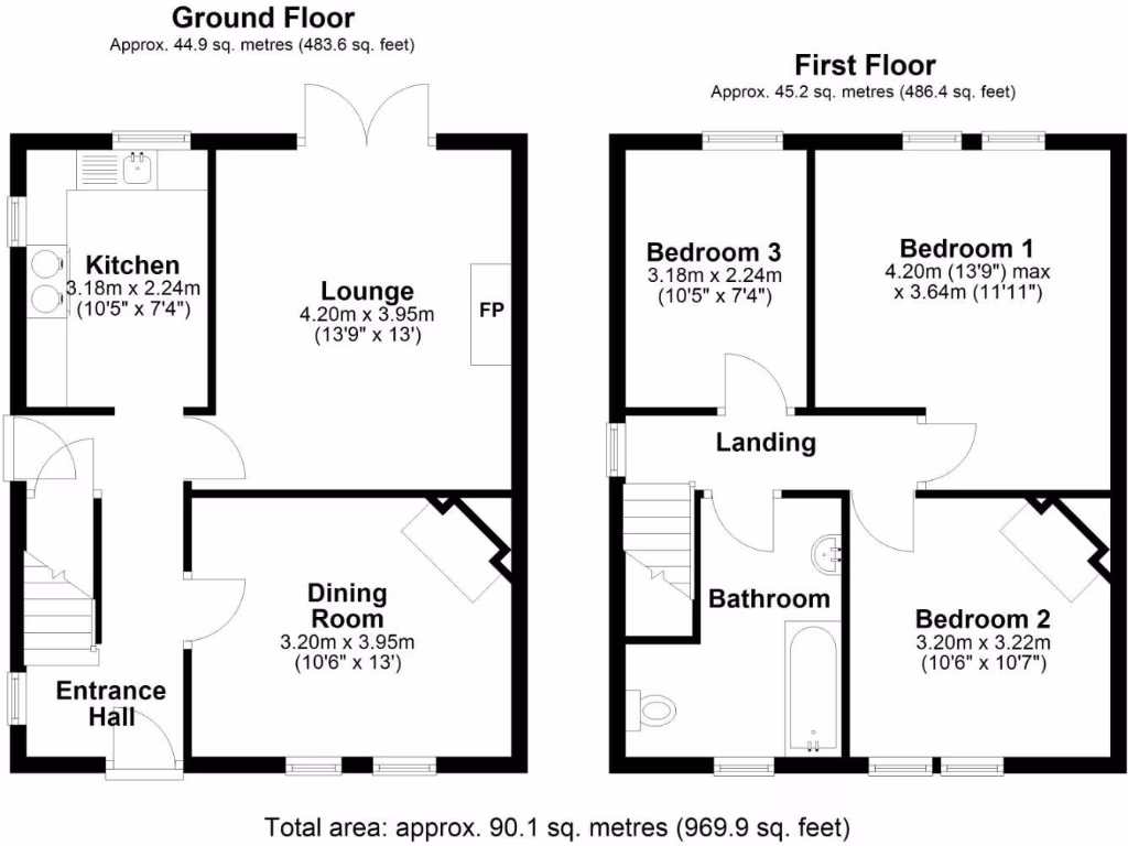 property High Res Floorplan Images}