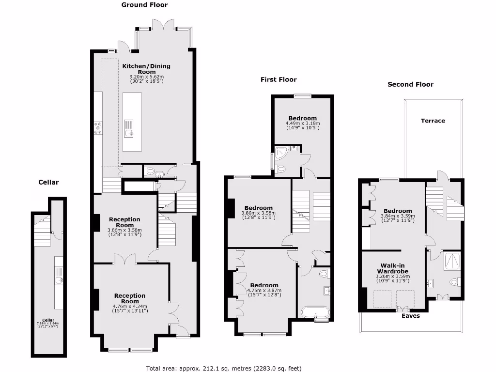 property High Res Floorplan Images}