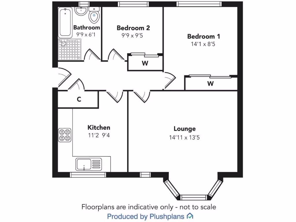 property High Res Floorplan Images}