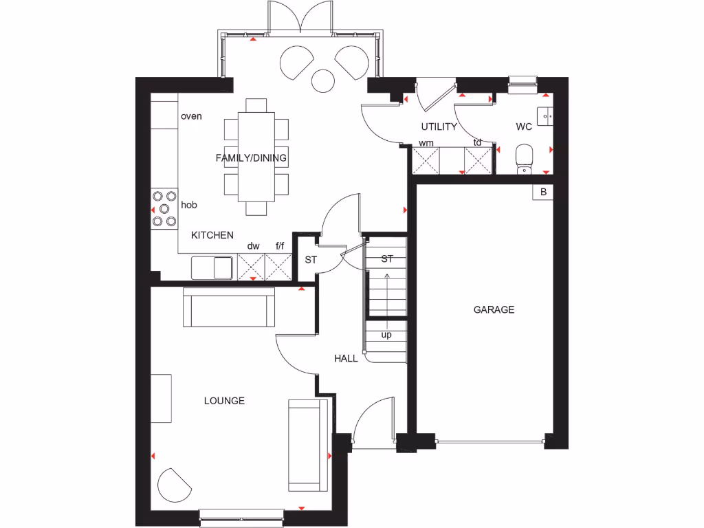 property High Res Floorplan Images}