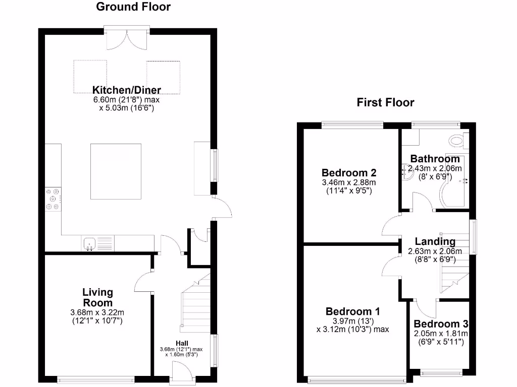 property High Res Floorplan Images}