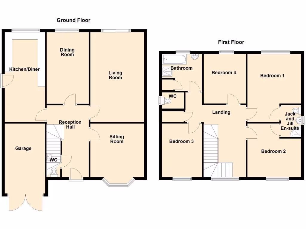 property High Res Floorplan Images}