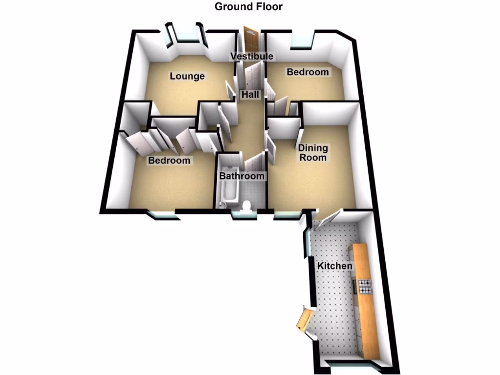 property High Res Floorplan Images}