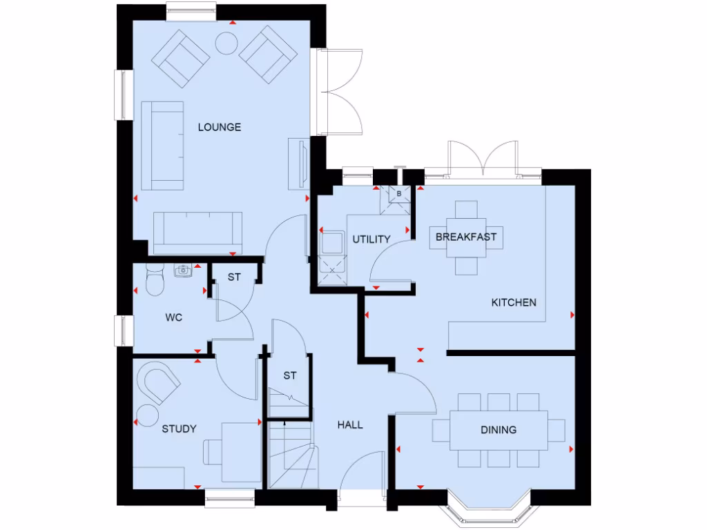 property High Res Floorplan Images}