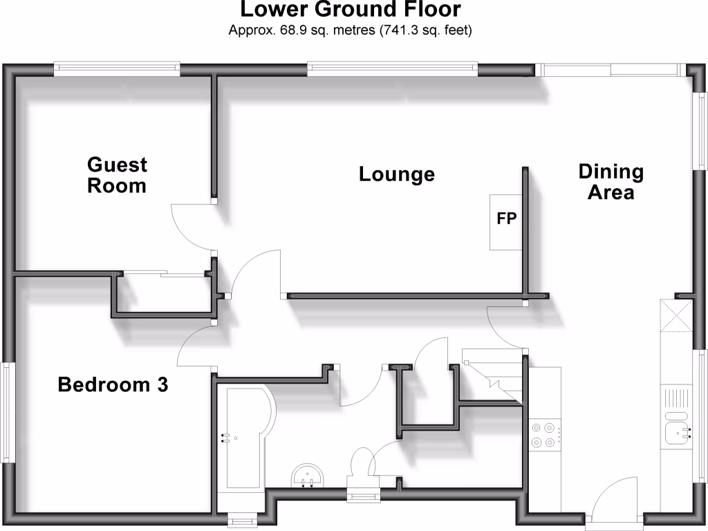 property High Res Floorplan Images}