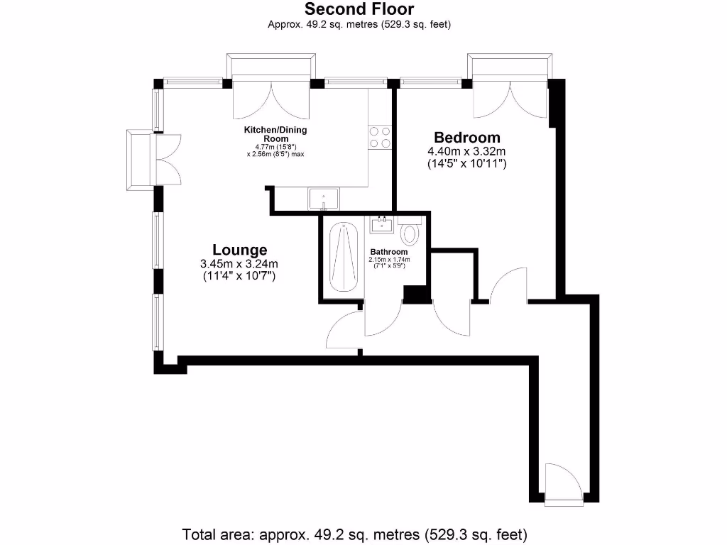 property High Res Floorplan Images}