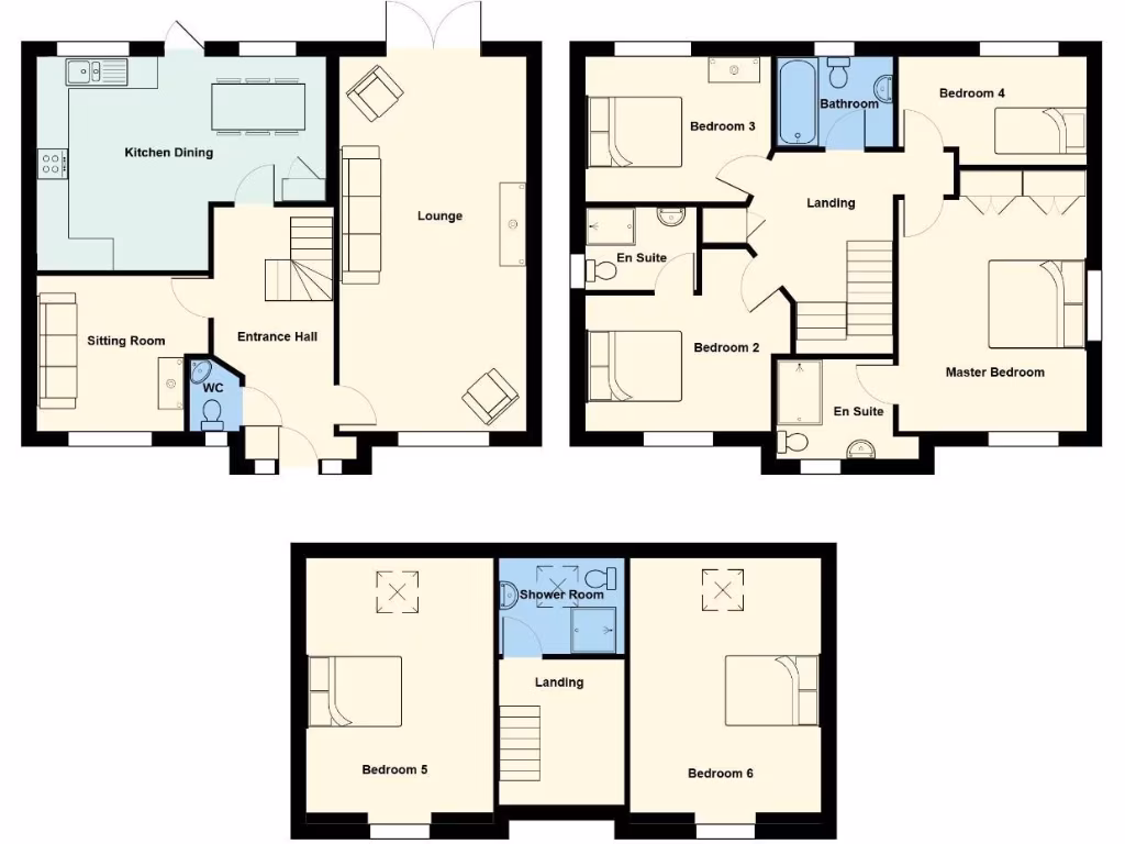 property High Res Floorplan Images}