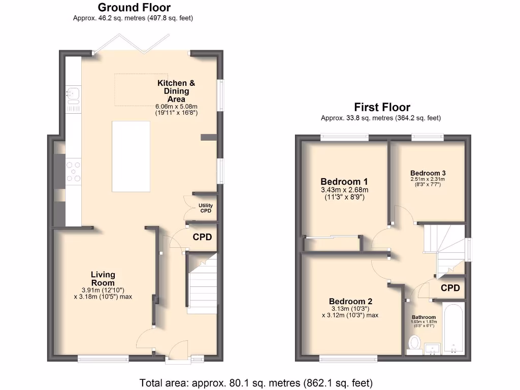 property High Res Floorplan Images}