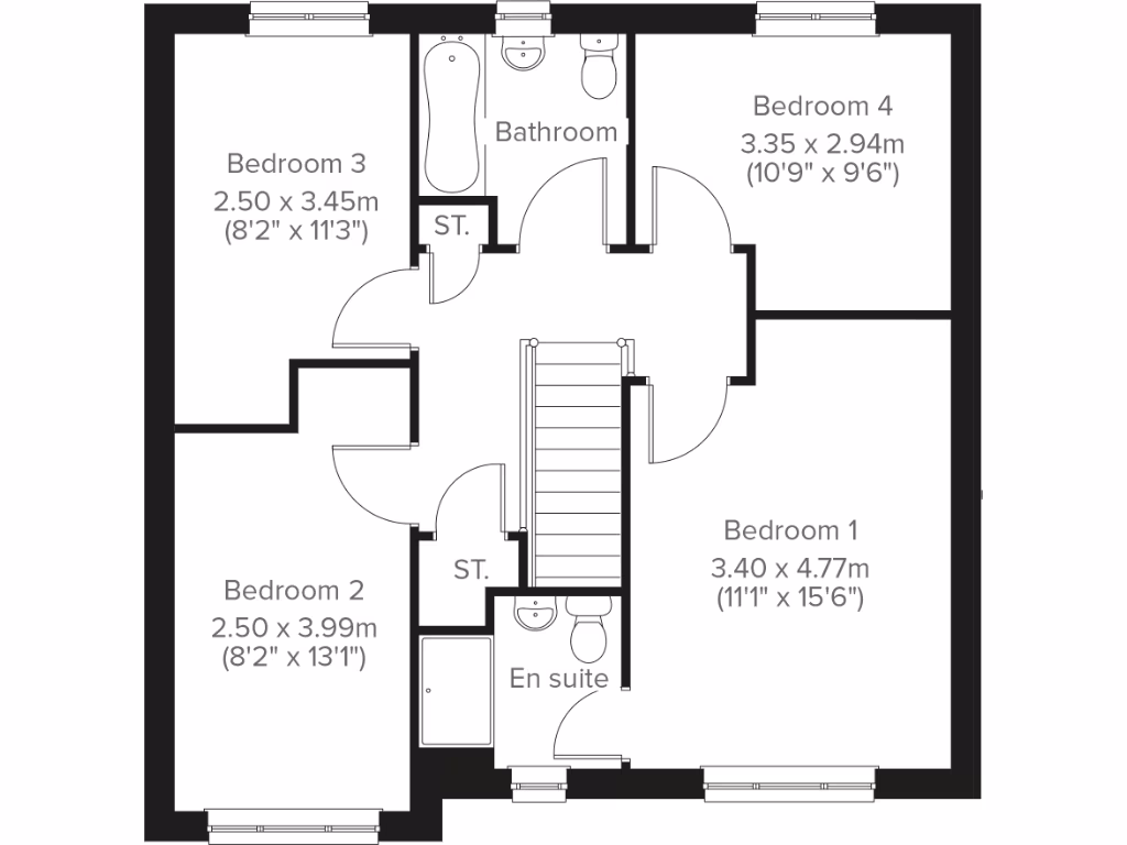 property High Res Floorplan Images}