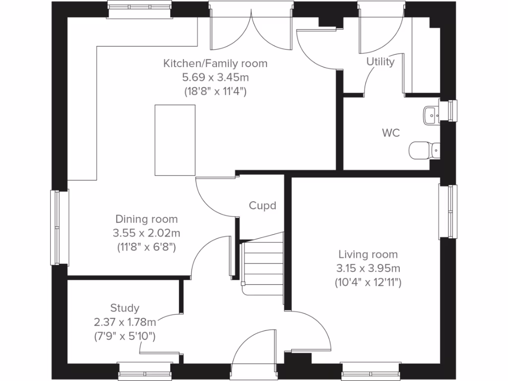 property High Res Floorplan Images}
