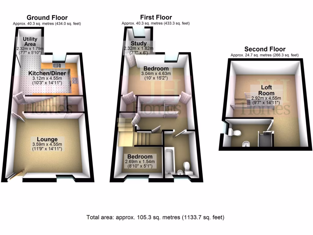 property High Res Floorplan Images}