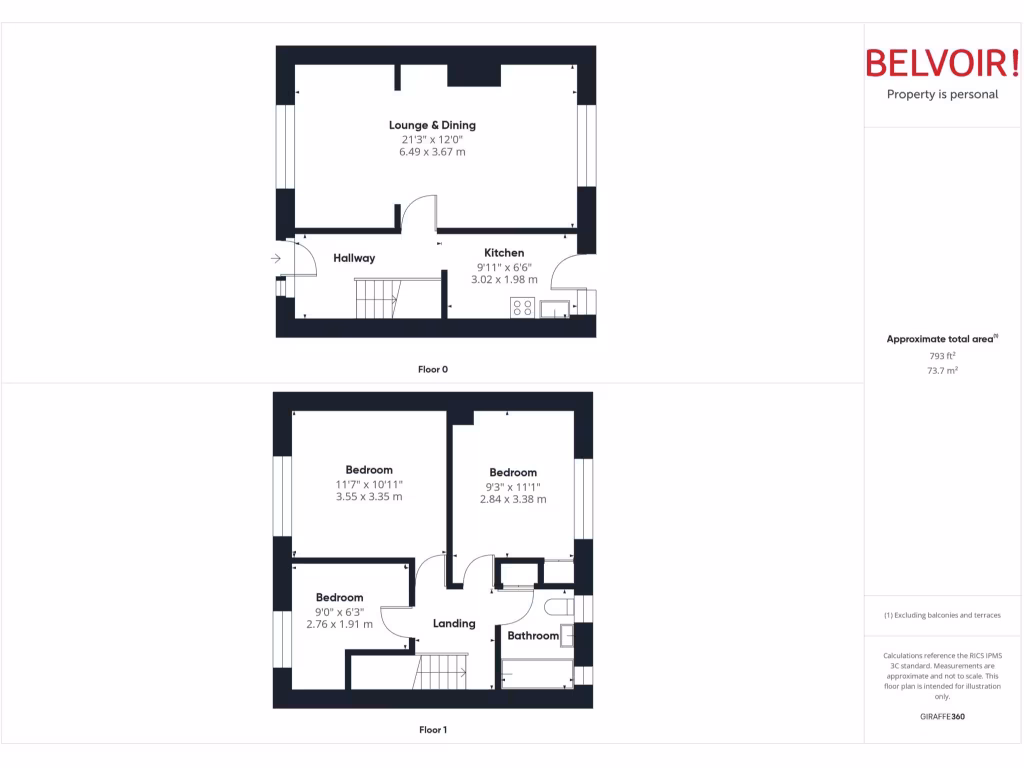property High Res Floorplan Images}