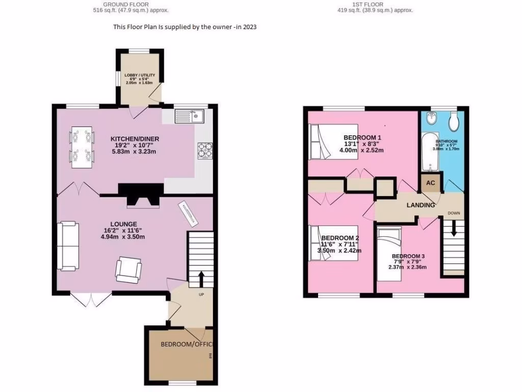 property High Res Floorplan Images}