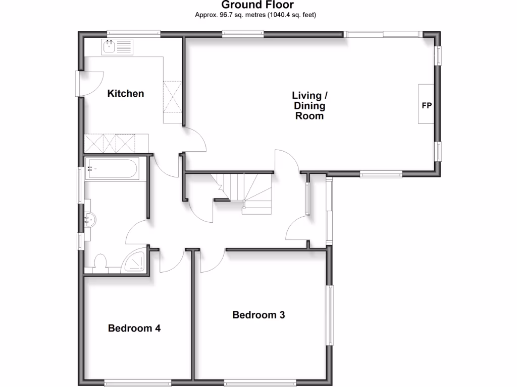 property High Res Floorplan Images}