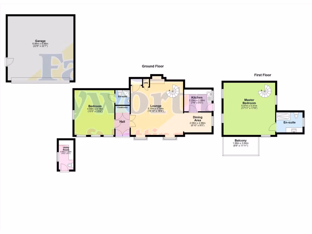 property High Res Floorplan Images}