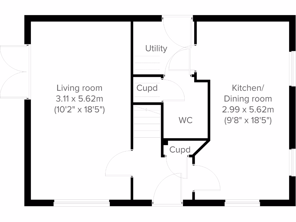 property High Res Floorplan Images}