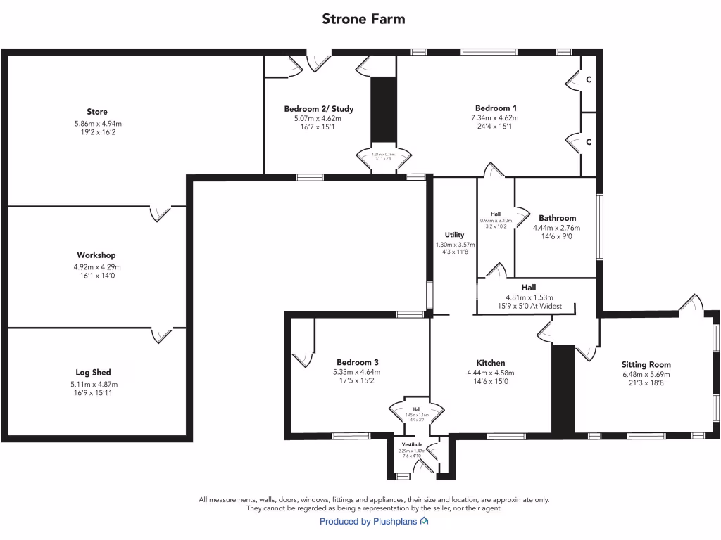 property High Res Floorplan Images}