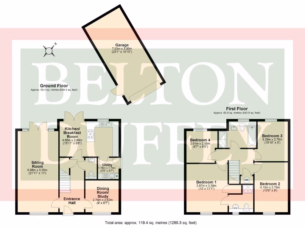 property High Res Floorplan Images}