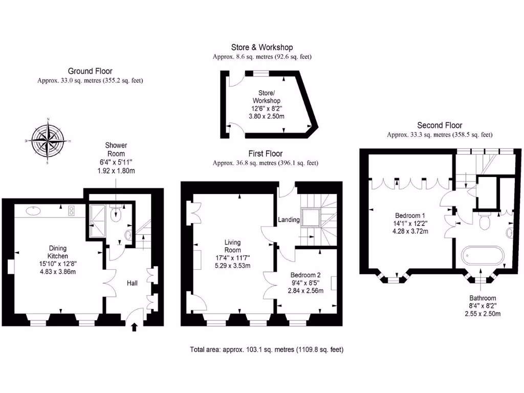 property High Res Floorplan Images}