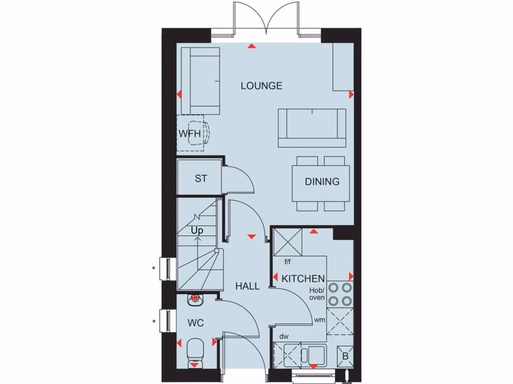 property High Res Floorplan Images}