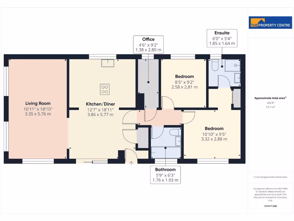 property High Res Floorplan Images}