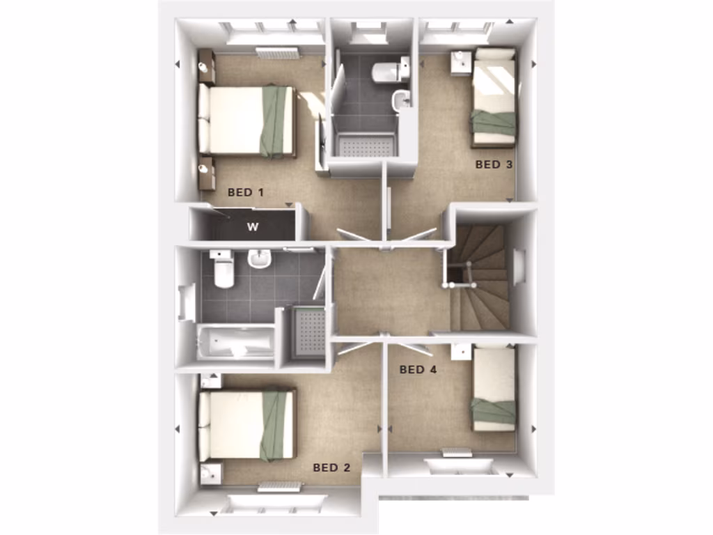 property High Res Floorplan Images}