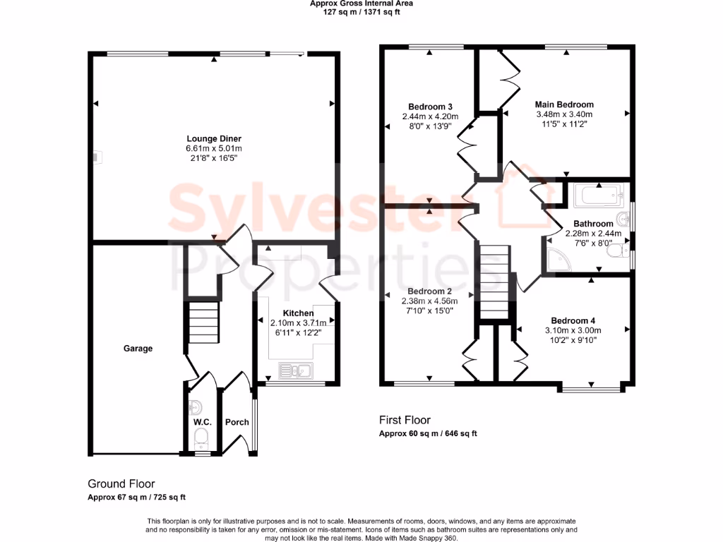 property High Res Floorplan Images}