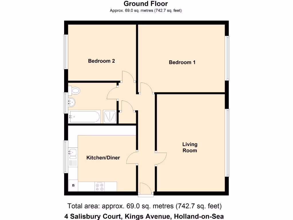 property High Res Floorplan Images}