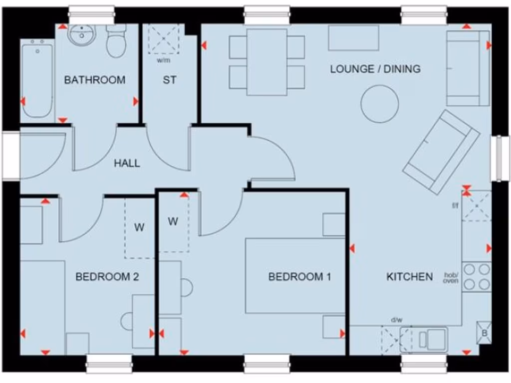 property High Res Floorplan Images}