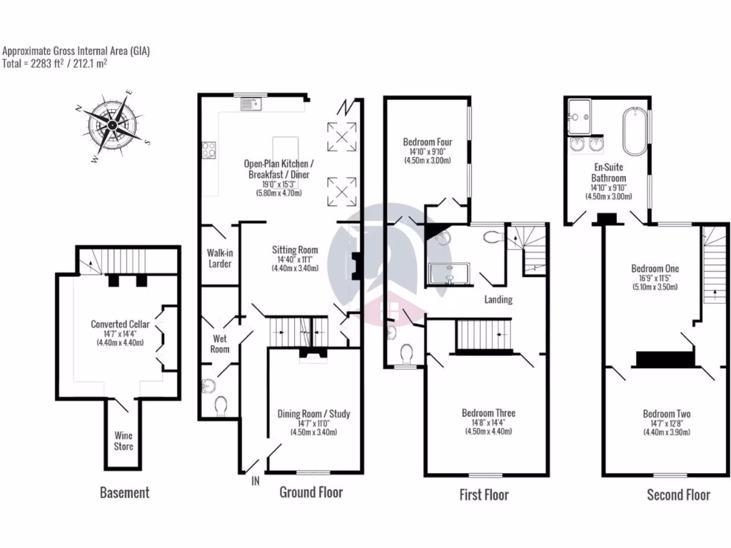 property High Res Floorplan Images}