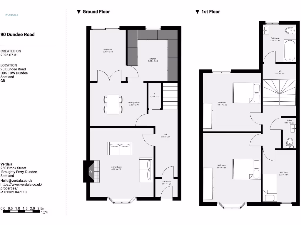 property High Res Floorplan Images}