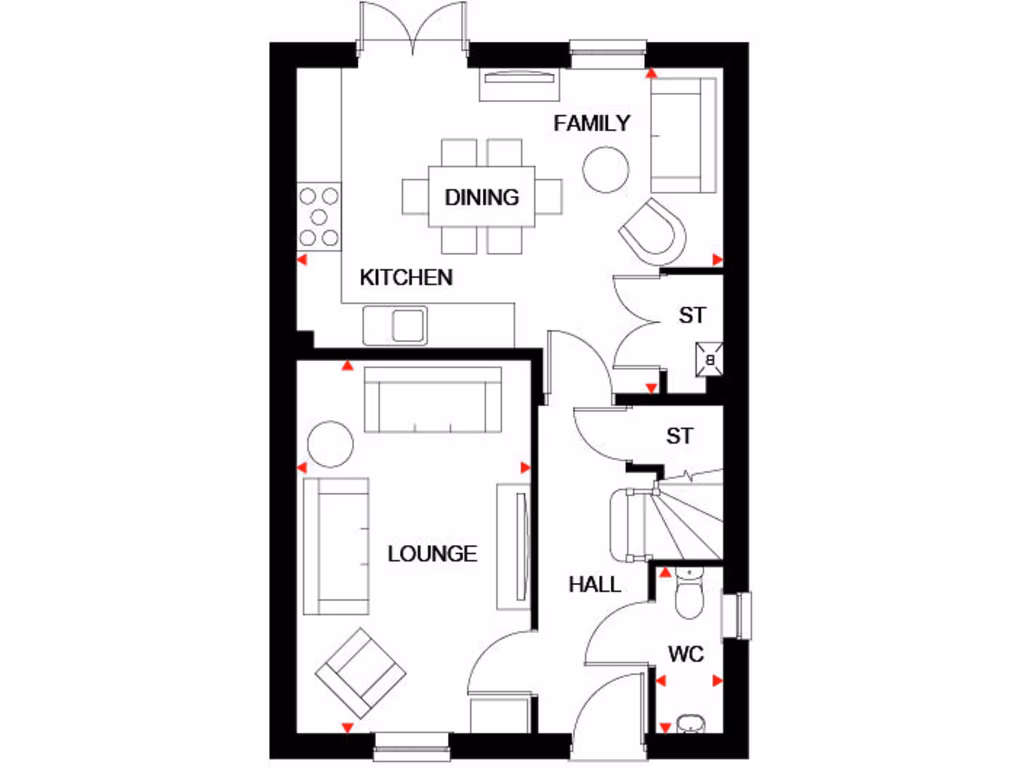 property High Res Floorplan Images}
