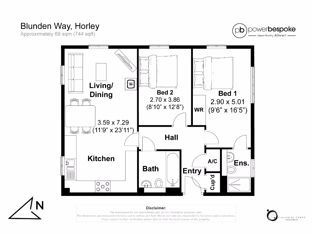 property High Res Floorplan Images}