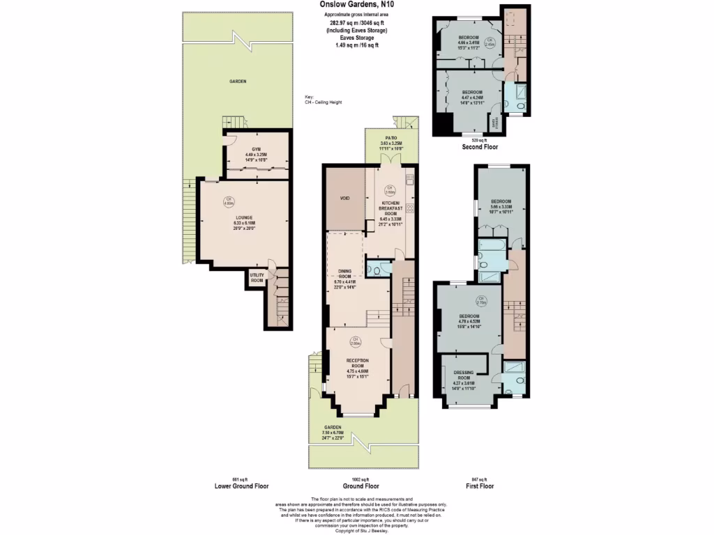 property High Res Floorplan Images}