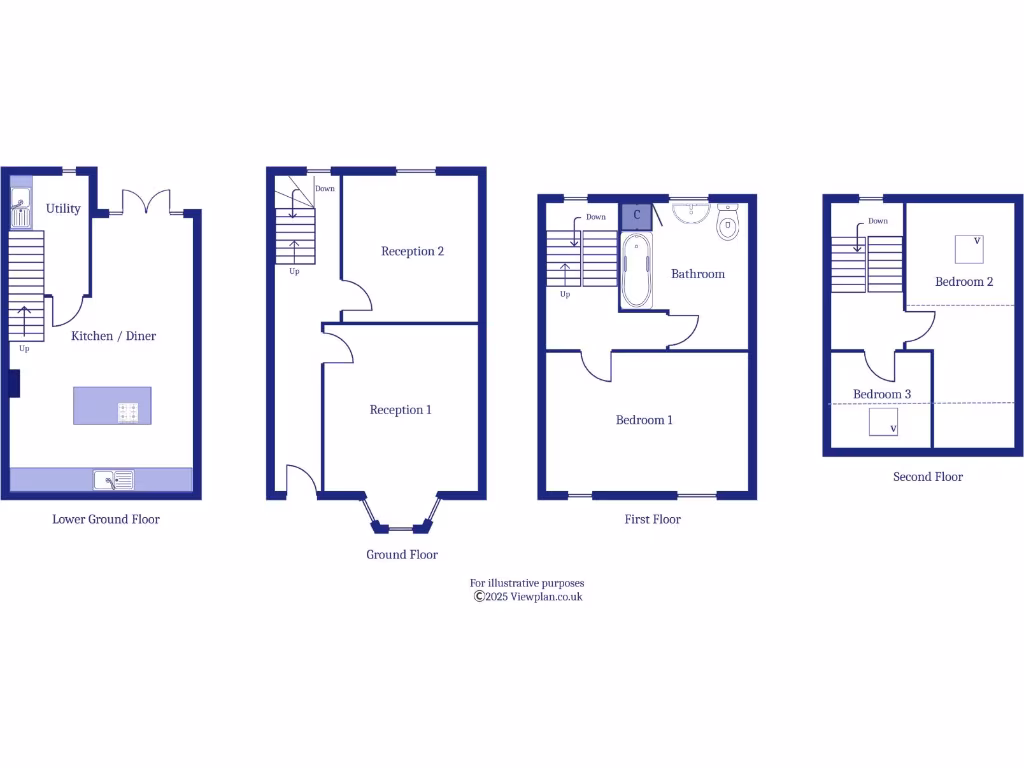 property High Res Floorplan Images}