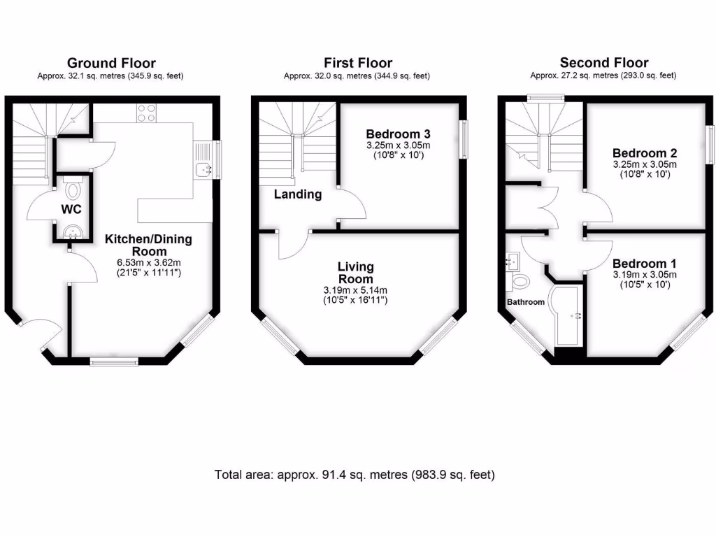 property High Res Floorplan Images}