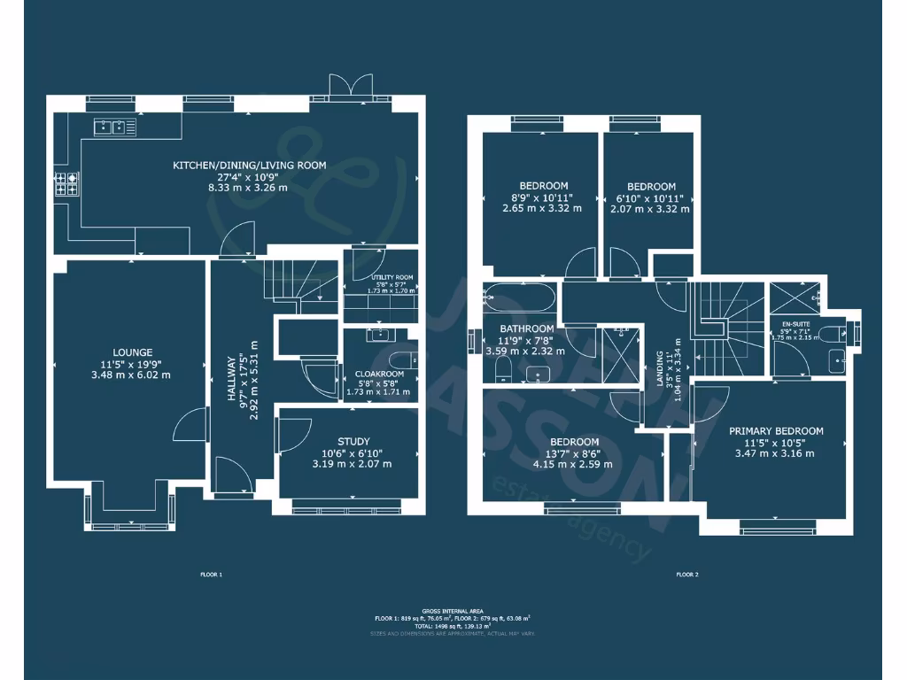 property High Res Floorplan Images}