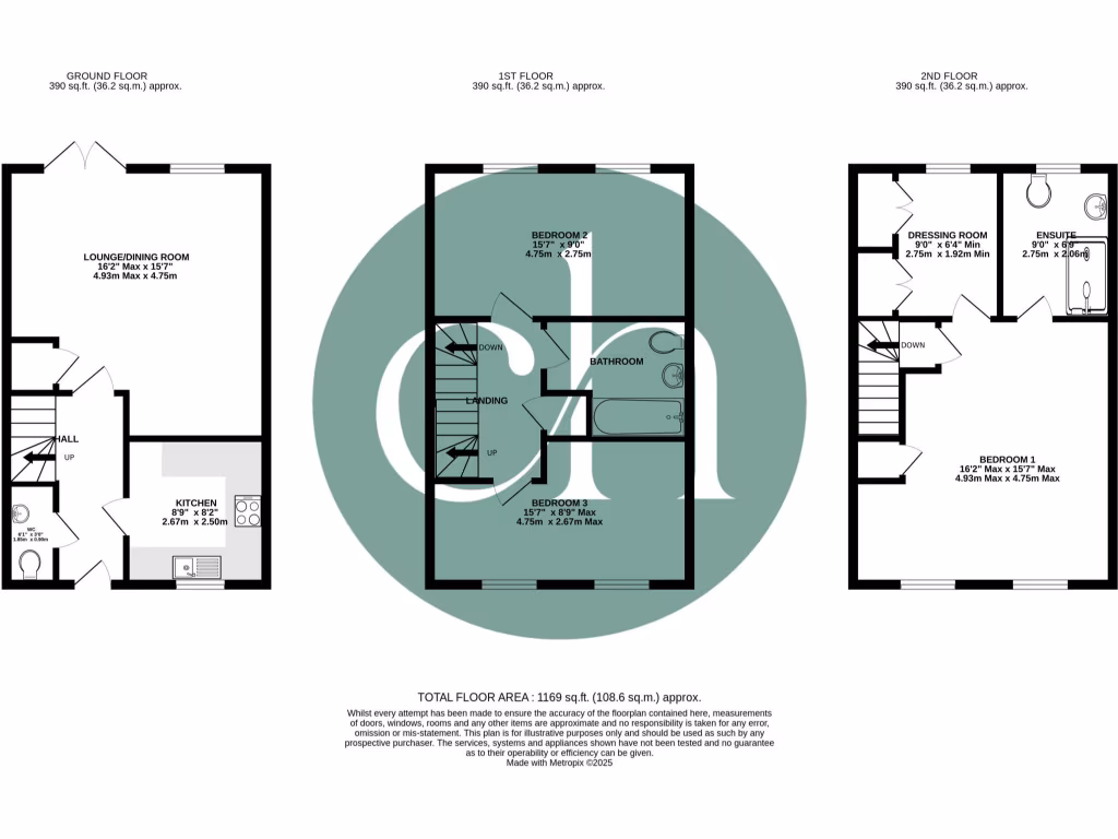 property High Res Floorplan Images}