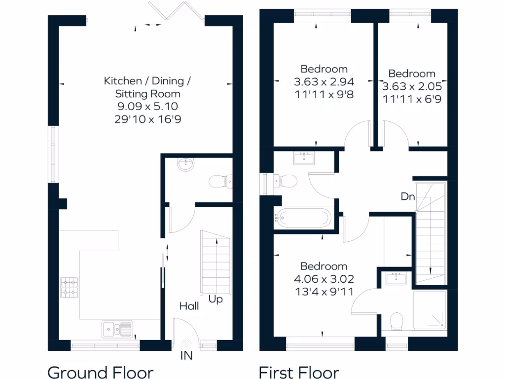 property High Res Floorplan Images}