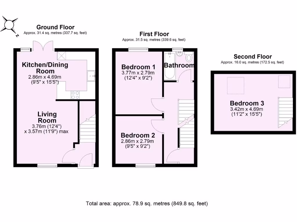 property High Res Floorplan Images}