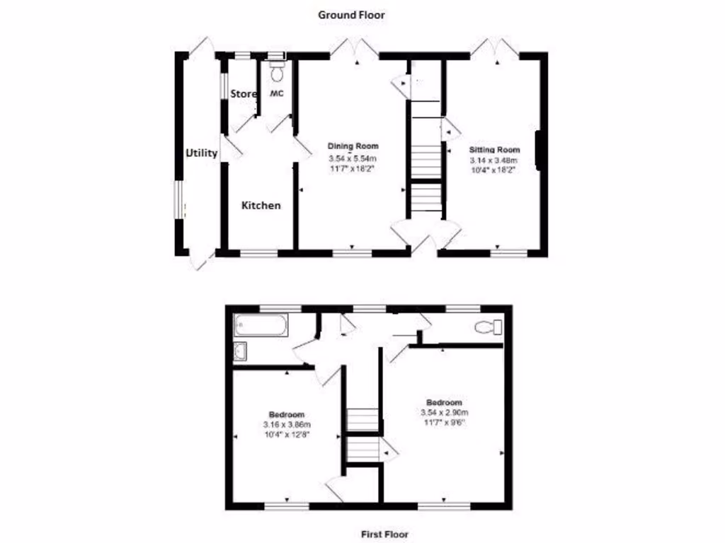 property High Res Floorplan Images}