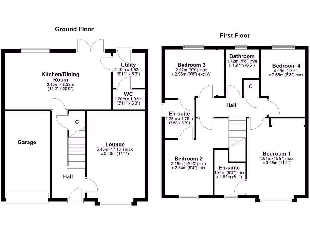 property High Res Floorplan Images}