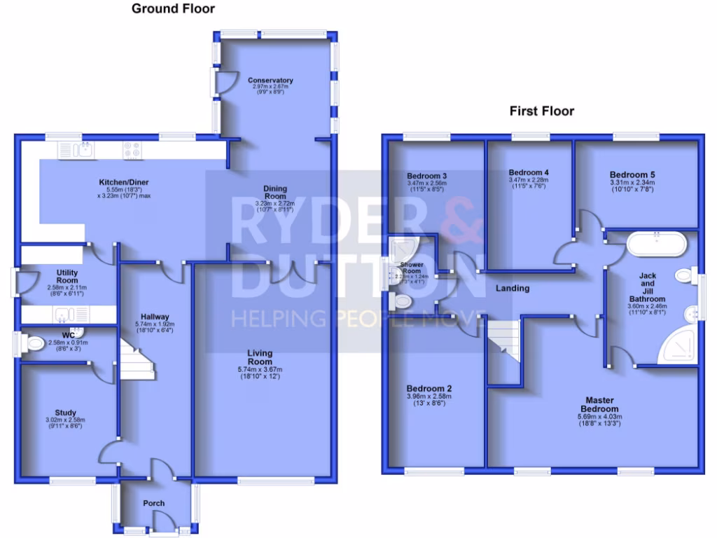 property High Res Floorplan Images}
