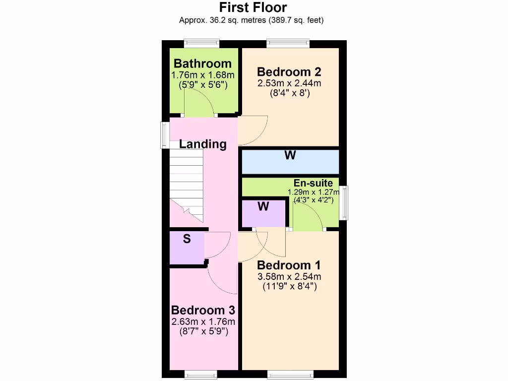 property High Res Floorplan Images}