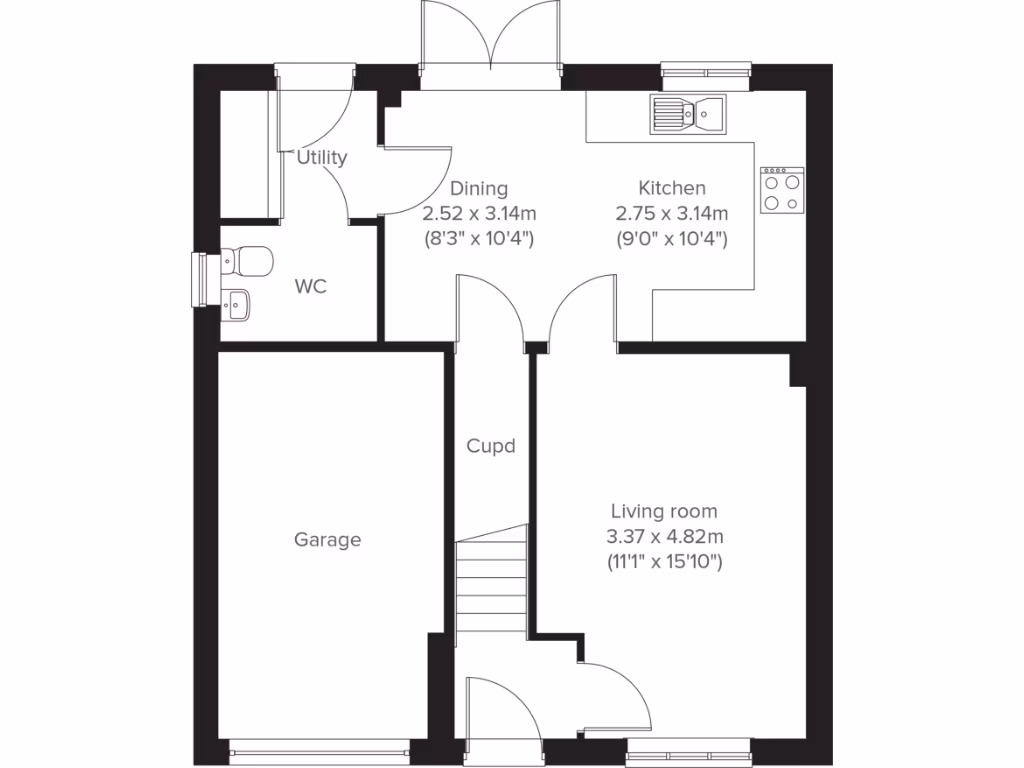 property High Res Floorplan Images}