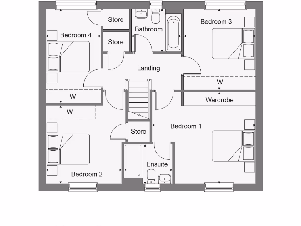 property High Res Floorplan Images}